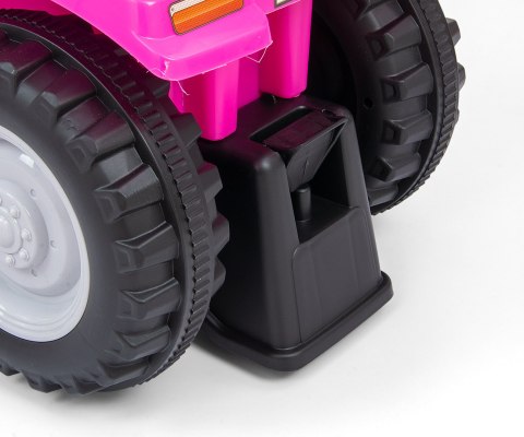Milly Mally Pojazd New Holland T7 Traktor Pink Milly Mally Pojazd New Holland T7 Traktor Pink