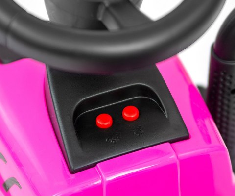 Milly Mally Pojazd New Holland T7 Traktor Pink Milly Mally Pojazd New Holland T7 Traktor Pink