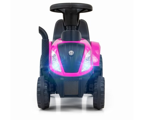 Milly Mally Pojazd New Holland T7 Traktor Pink Milly Mally Pojazd New Holland T7 Traktor Pink