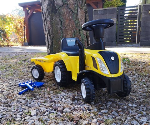 Milly Mally Pojazd New Holland T7 Traktor Yellow Milly Mally Pojazd New Holland T7 Traktor Yellow