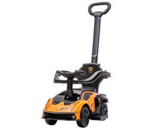 Milly Mally Pojazd z rączką LAMBORGHINI ESSENZA SC V12 Orange