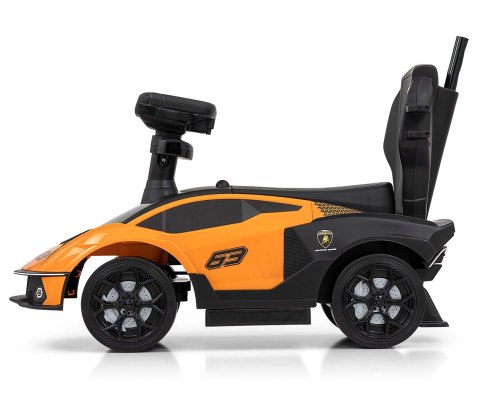 Milly Mally Pojazd z rączką LAMBORGHINI ESSENZA SC V12 Orange Milly Mally Pojazd z rączką LAMBORGHINI ESSENZA SC V12 Orange