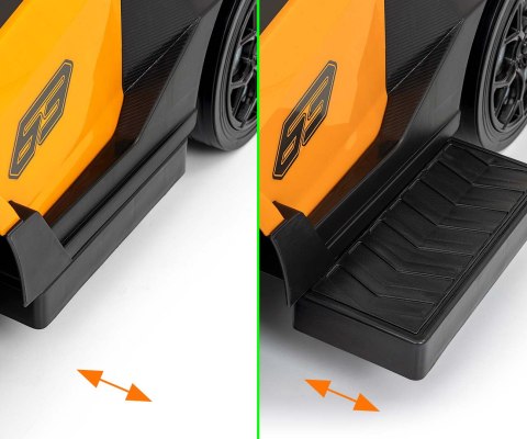 Milly Mally Pojazd z rączką LAMBORGHINI ESSENZA SC V12 Orange Milly Mally Pojazd z rączką LAMBORGHINI ESSENZA SC V12 Orange