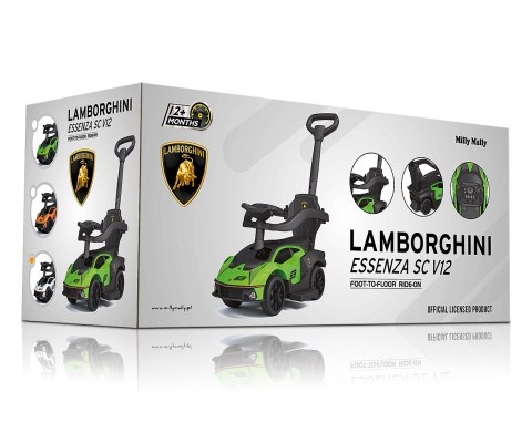 Milly Mally Pojazd z rączką LAMBORGHINI ESSENZA SC V12 Orange Milly Mally Pojazd z rączką LAMBORGHINI ESSENZA SC V12 Orange