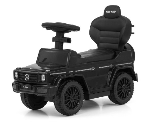 Milly Mally Pojazd z rączką MERCEDES G350d Black Milly Mally Pojazd z rączką MERCEDES G350d Black