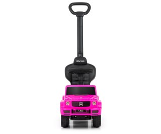 Milly Mally Pojazd z rączką MERCEDES G350d Pink