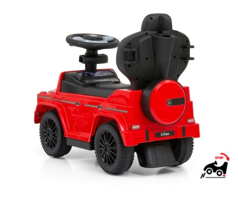 Milly Mally Pojazd z rączką MERCEDES G350d Red Milly Mally Pojazd z rączką MERCEDES G350d Red