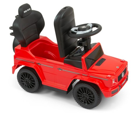 Milly Mally Pojazd z rączką MERCEDES G350d Red Milly Mally Pojazd z rączką MERCEDES G350d Red