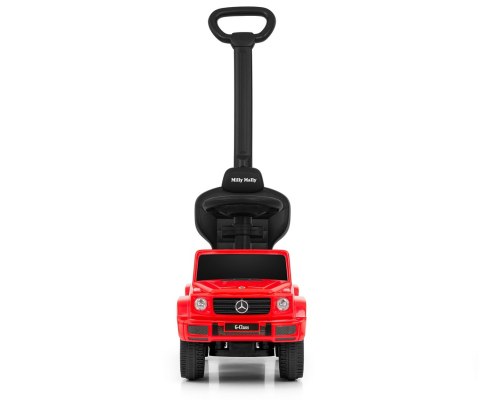 Milly Mally Pojazd z rączką MERCEDES G350d Red Milly Mally Pojazd z rączką MERCEDES G350d Red
