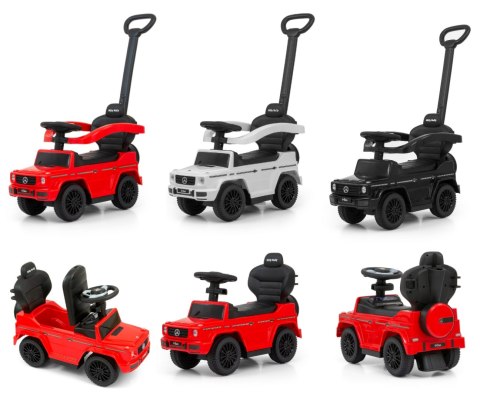 Milly Mally Pojazd z rączką MERCEDES G350d Red Milly Mally Pojazd z rączką MERCEDES G350d Red