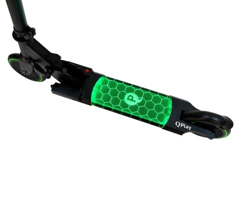 Qplay Qplay Hulajnoga Honeycomb Green Qplay Qplay Hulajnoga Honeycomb Green