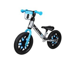Qplay Qplay Rowerek Biegowy Player Blue