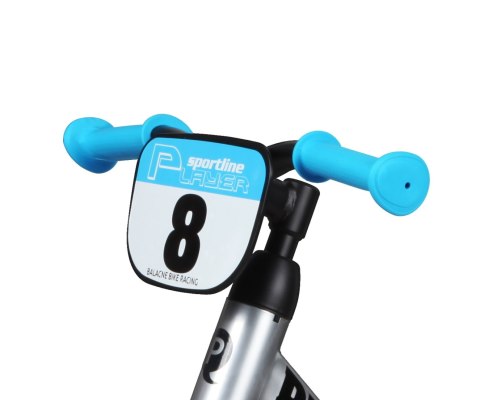 Qplay Qplay Rowerek Biegowy Player Blue