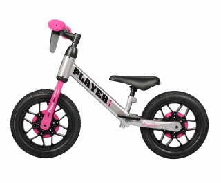 Qplay Qplay Rowerek Biegowy Player Pink