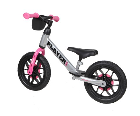 Qplay Qplay Rowerek Biegowy Player Pink