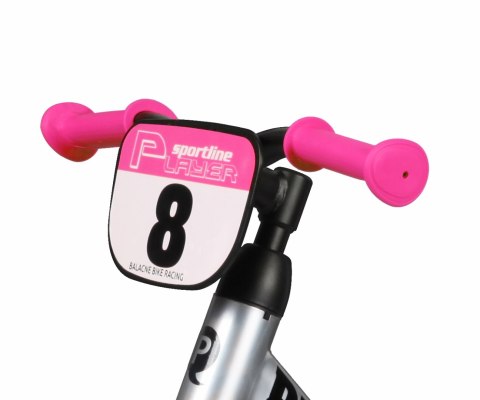 Qplay Qplay Rowerek Biegowy Player Pink
