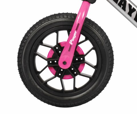 Qplay Qplay Rowerek Biegowy Player Pink