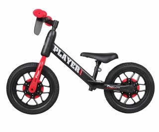 Qplay Qplay Rowerek Biegowy Player Red