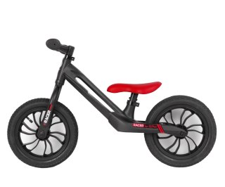 Qplay Qplay Rowerek Biegowy Racer Black