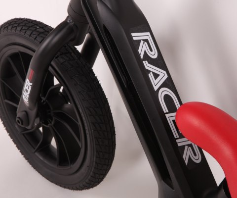 Qplay Qplay Rowerek Biegowy Racer Black Qplay Qplay Rowerek Biegowy Racer Black