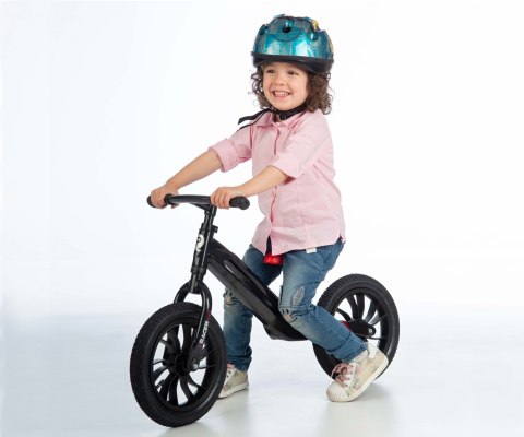 Qplay Qplay Rowerek Biegowy Racer Black Qplay Qplay Rowerek Biegowy Racer Black