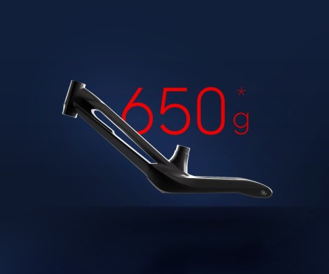 Qplay Qplay Rowerek Biegowy Racer Black Qplay Qplay Rowerek Biegowy Racer Black