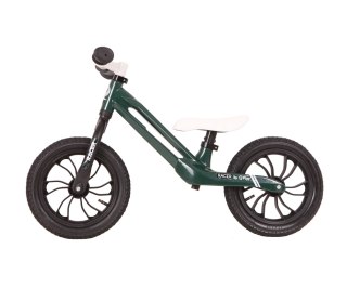 Qplay Qplay Rowerek Biegowy Racer Green