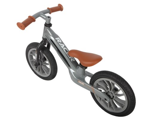 Qplay Qplay Rowerek Biegowy Racer Grey