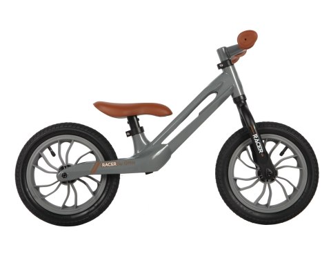 Qplay Qplay Rowerek Biegowy Racer Grey