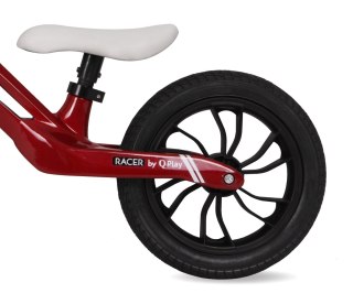Qplay Qplay Rowerek Biegowy Racer Red