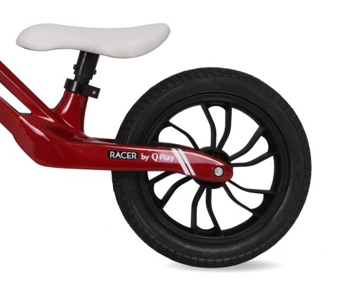 Qplay Qplay Rowerek Biegowy Racer Red Qplay Qplay Rowerek Biegowy Racer Red