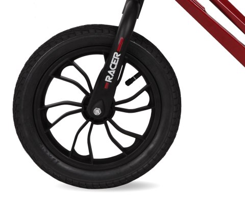 Qplay Qplay Rowerek Biegowy Racer Red Qplay Qplay Rowerek Biegowy Racer Red