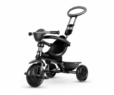 Qplay Qplay Rowerek Trójkołowy Cosy Black Qplay Qplay Rowerek Trójkołowy Cosy Black