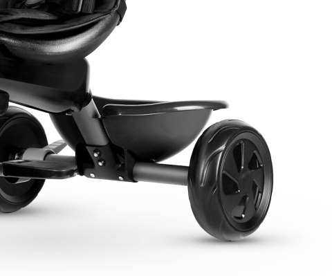 Qplay Qplay Rowerek Trójkołowy Cosy Black Qplay Qplay Rowerek Trójkołowy Cosy Black