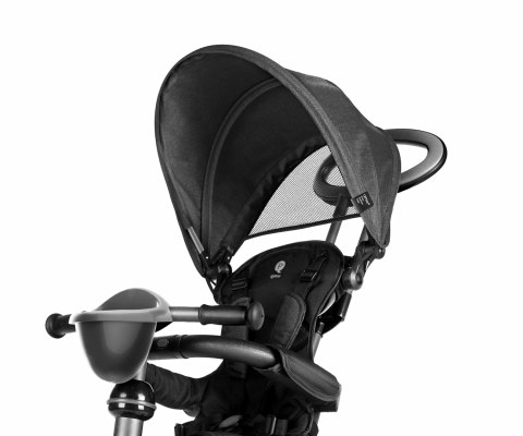Qplay Qplay Rowerek Trójkołowy Cosy Black Qplay Qplay Rowerek Trójkołowy Cosy Black