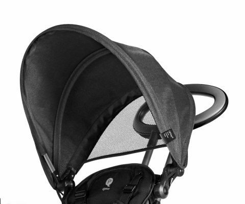 Qplay Qplay Rowerek Trójkołowy Cosy Black Qplay Qplay Rowerek Trójkołowy Cosy Black