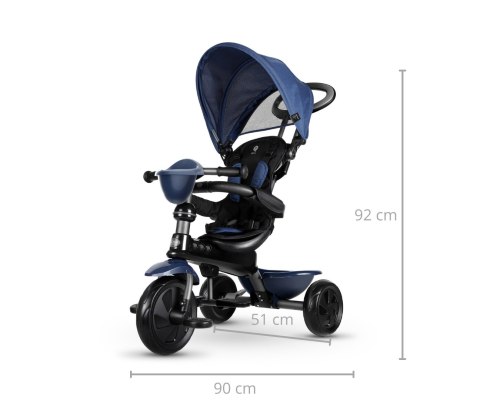 Qplay Qplay Rowerek Trójkołowy Cosy Blue