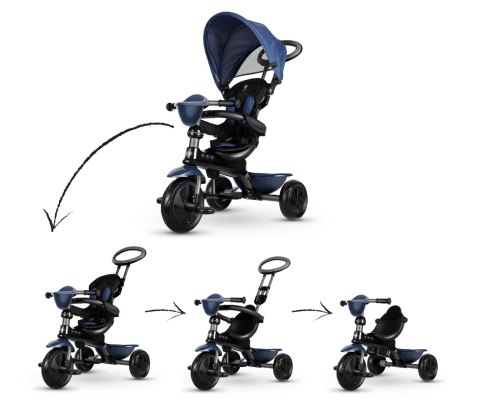 Qplay Qplay Rowerek Trójkołowy Cosy Blue