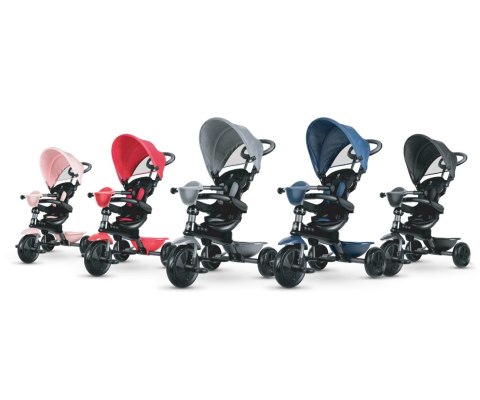 Qplay Qplay Rowerek Trójkołowy Cosy Red Qplay Qplay Rowerek Trójkołowy Cosy Red