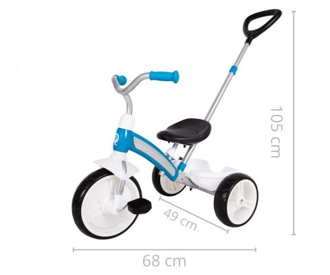 Qplay Qplay Rowerek Trójkołowy Elite Plus Blue Qplay Qplay Rowerek Trójkołowy Elite Plus Blue