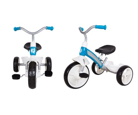 Qplay Qplay Rowerek Trójkołowy Elite Plus Blue Qplay Qplay Rowerek Trójkołowy Elite Plus Blue