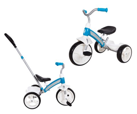 Qplay Qplay Rowerek Trójkołowy Elite Plus Blue Qplay Qplay Rowerek Trójkołowy Elite Plus Blue