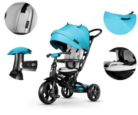 Qplay Qplay Rowerek Trójkołowy New Prime Blue