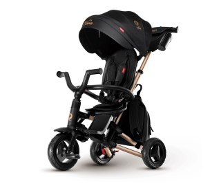 Qplay Qplay Rowerek Trójkołowy Nova+ Rubber Golden
