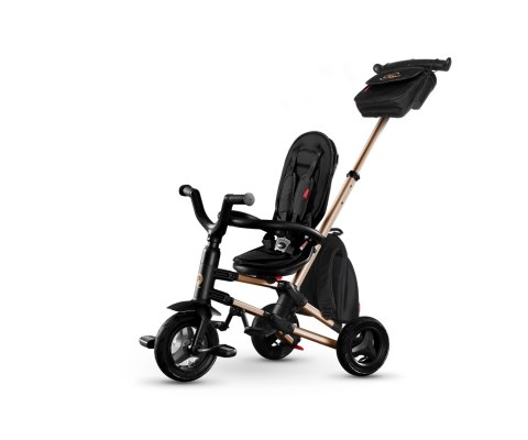 Qplay Qplay Rowerek Trójkołowy Nova+ Rubber Golden