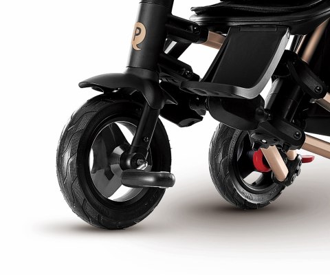 Qplay Qplay Rowerek Trójkołowy Nova+ Rubber Golden