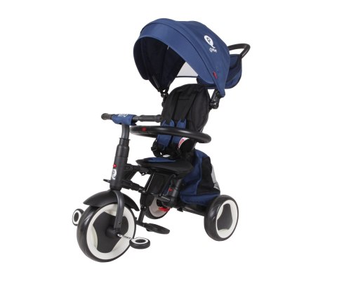 Qplay Qplay Rowerek Trójkołowy Rito Plus Blue Qplay Qplay Rowerek Trójkołowy Rito Plus Blue