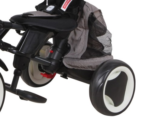 Qplay Qplay Rowerek Trójkołowy Rito Plus Grey Qplay Qplay Rowerek Trójkołowy Rito Plus Grey