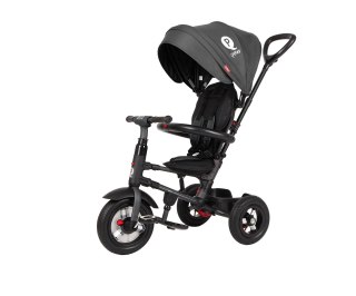 Qplay Qplay Rowerek Trójkołowy Rito Rubber Black