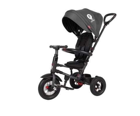 Qplay Qplay Rowerek Trójkołowy Rito Rubber Black